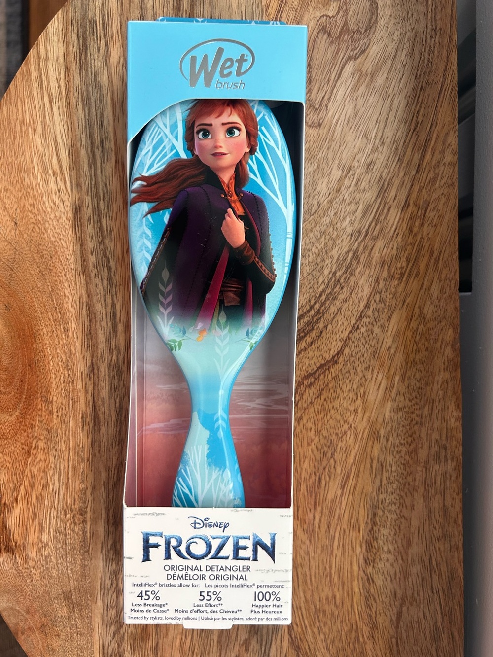 Disney Frozen Light Anna Detangler Wet Brush